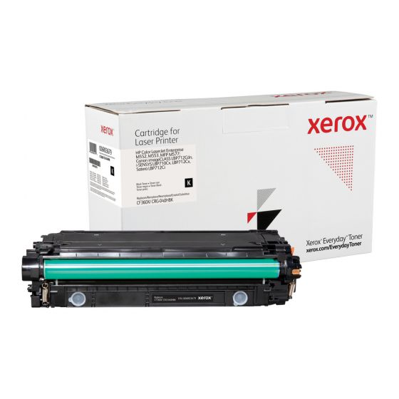 Black Everyday Toner from Xerox - replaces HP CF360X, Canon CRG-040HBK -  006R03679 - Shop Xerox