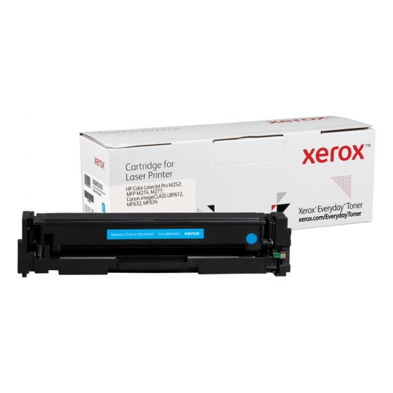 Cyan Everyday Toner from Xerox - replaces HP CF401X, Canon CRG-045HC -  006R03693 - Shop Xerox