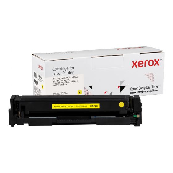 Yellow Everyday Toner from Xerox - replaces HP CF402X, Canon CRG-045HY -  006R03694 - Shop Xerox