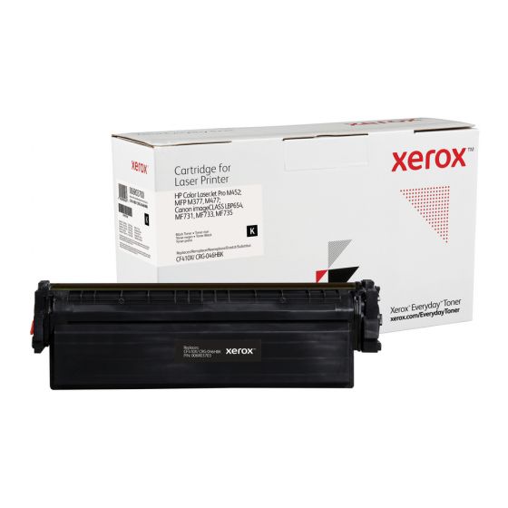 Black Everyday Toner from Xerox - replaces HP CF410X, Canon CRG-046HBK -  006R03700 - Shop Xerox