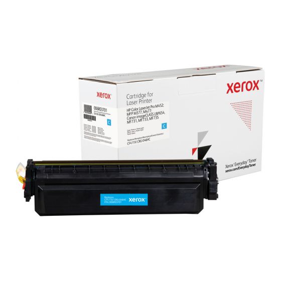 Cyan Everyday Toner from Xerox - replaces HP CF411X, Canon CRG-046HC -  006R03701 - Shop Xerox