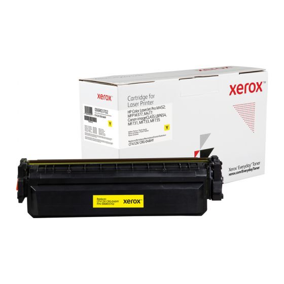Yellow Everyday Toner from Xerox - replaces HP CF412X, Canon CRG-046HY -  006R03702 - Shop Xerox