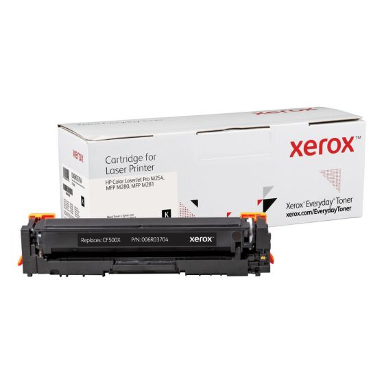 Black Everyday Toner from Xerox - replaces HP CF500X - 006R03704 - Shop  Xerox