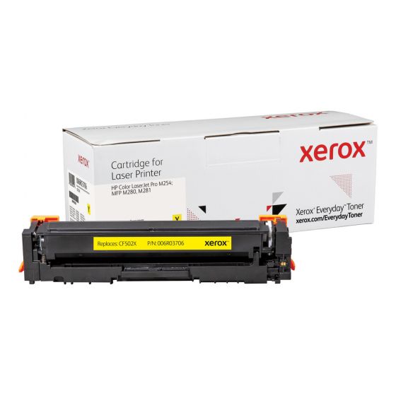 Yellow Everyday Toner from Xerox - replaces HP CF502X - 006R03706 - Shop  Xerox