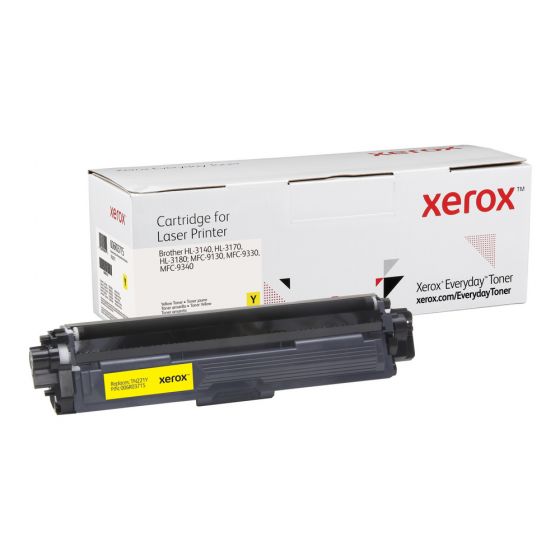 Yellow Everyday Toner from Xerox - replaces Brother TN221Y - 006R03715 -  Shop Xerox