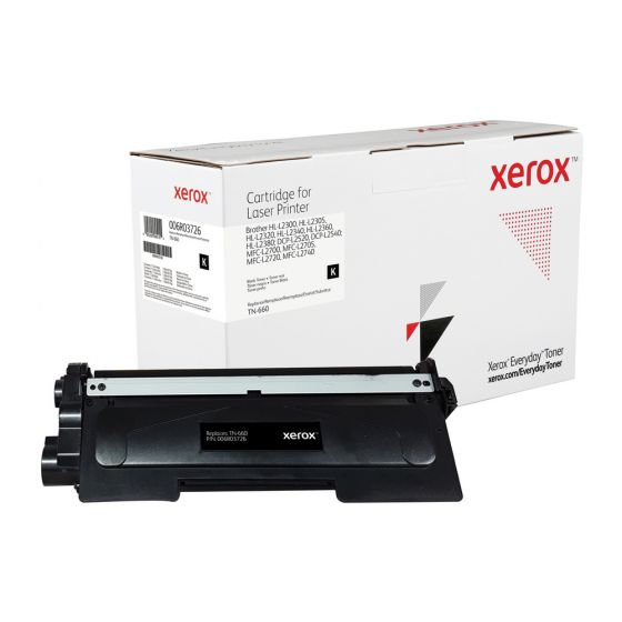 Black Everyday Toner from Xerox - replaces Brother TN-660 - 006R03726 -  Shop Xerox