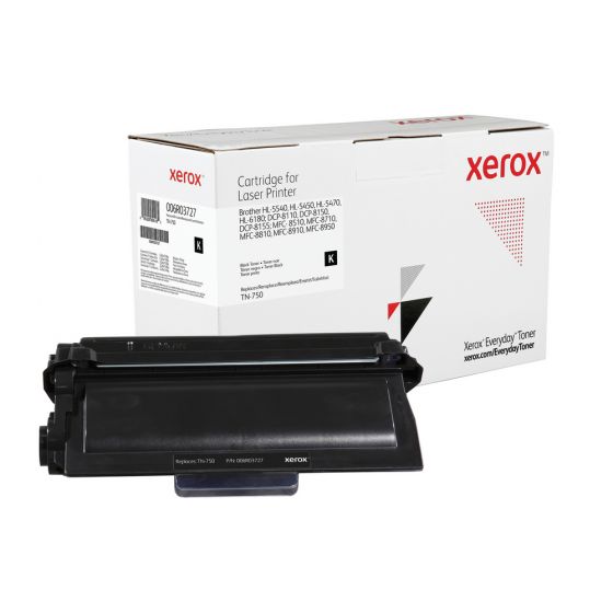 Black Everyday Toner from Xerox - replaces Brother TN-750 - 006R03727 -  Shop Xerox