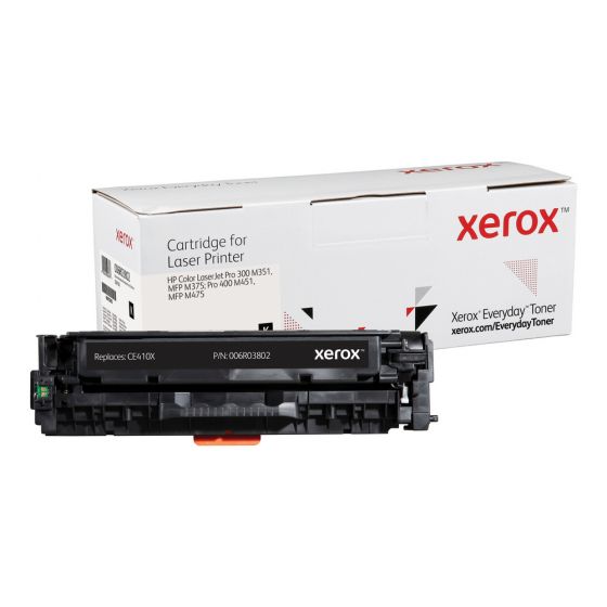 Black Everyday Toner from Xerox - replaces HP CE410X - 006R03802 - Shop  Xerox