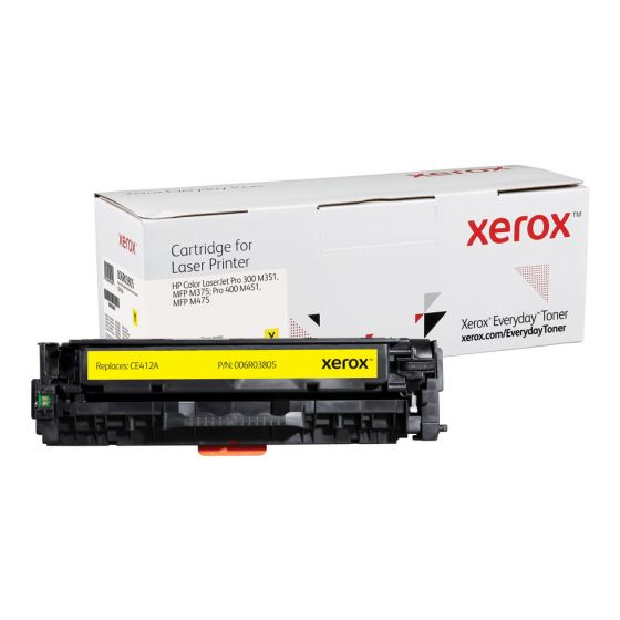 Yellow Everyday Toner from Xerox - replaces HP CE412A - 006R03805 - Shop  Xerox