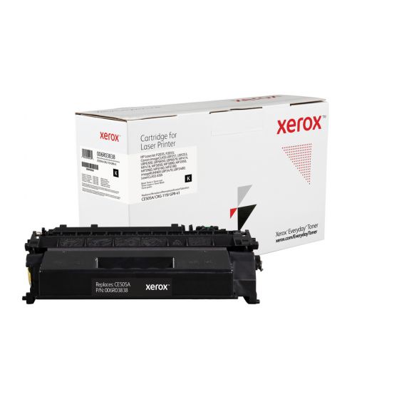 Black Everyday Toner from Xerox - replaces HP CE505A, Canon CRG-119, GPR-41  - 006R03838 - Shop Xerox