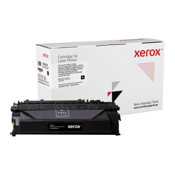 Black Everyday Toner from Xerox - replaces HP CE505X, Canon CRG-119II,  GPR-41 - 006R03839 - Shop Xerox