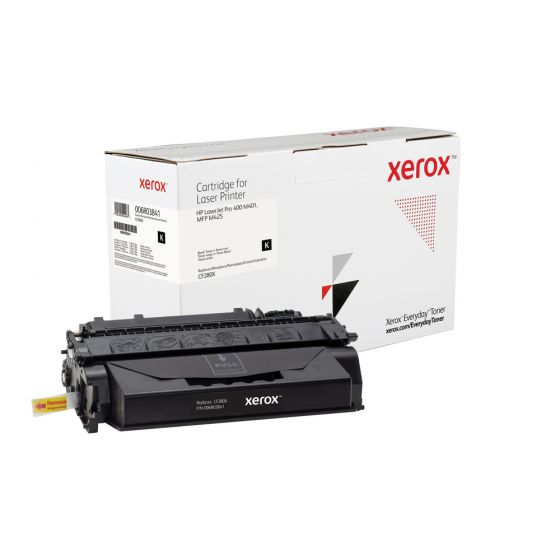 Black Everyday Toner from Xerox - replaces HP CF280X - 006R03841 - Shop  Xerox