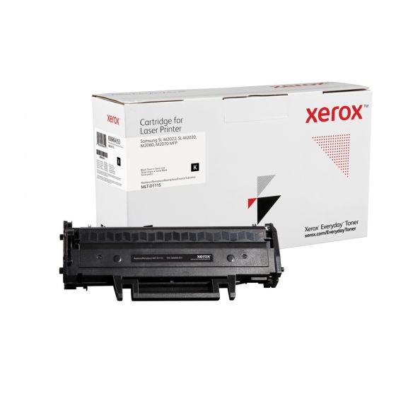 Black Everyday Toner from Xerox - replaces Samsung MLT-D111S - 006R04353 -  Shop Xerox