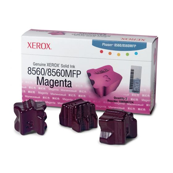 Phaser 8560/8560MFP Magenta Solid Ink - 108R00724 - Shop Xerox