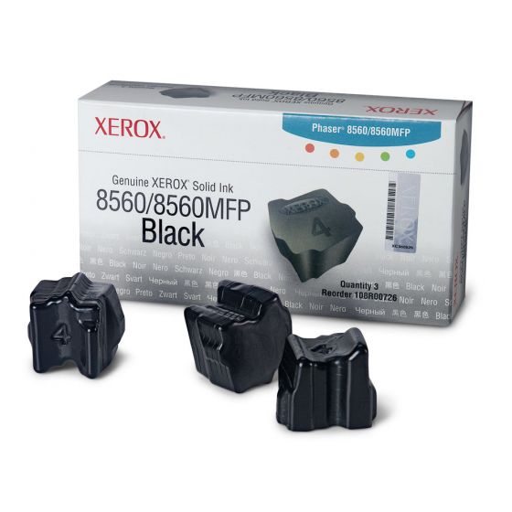 Phaser 8560/8560MFP Black Solid Ink - 108R00726 - Shop Xerox